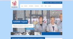 Desktop Screenshot of fleischerei-burghardt.de
